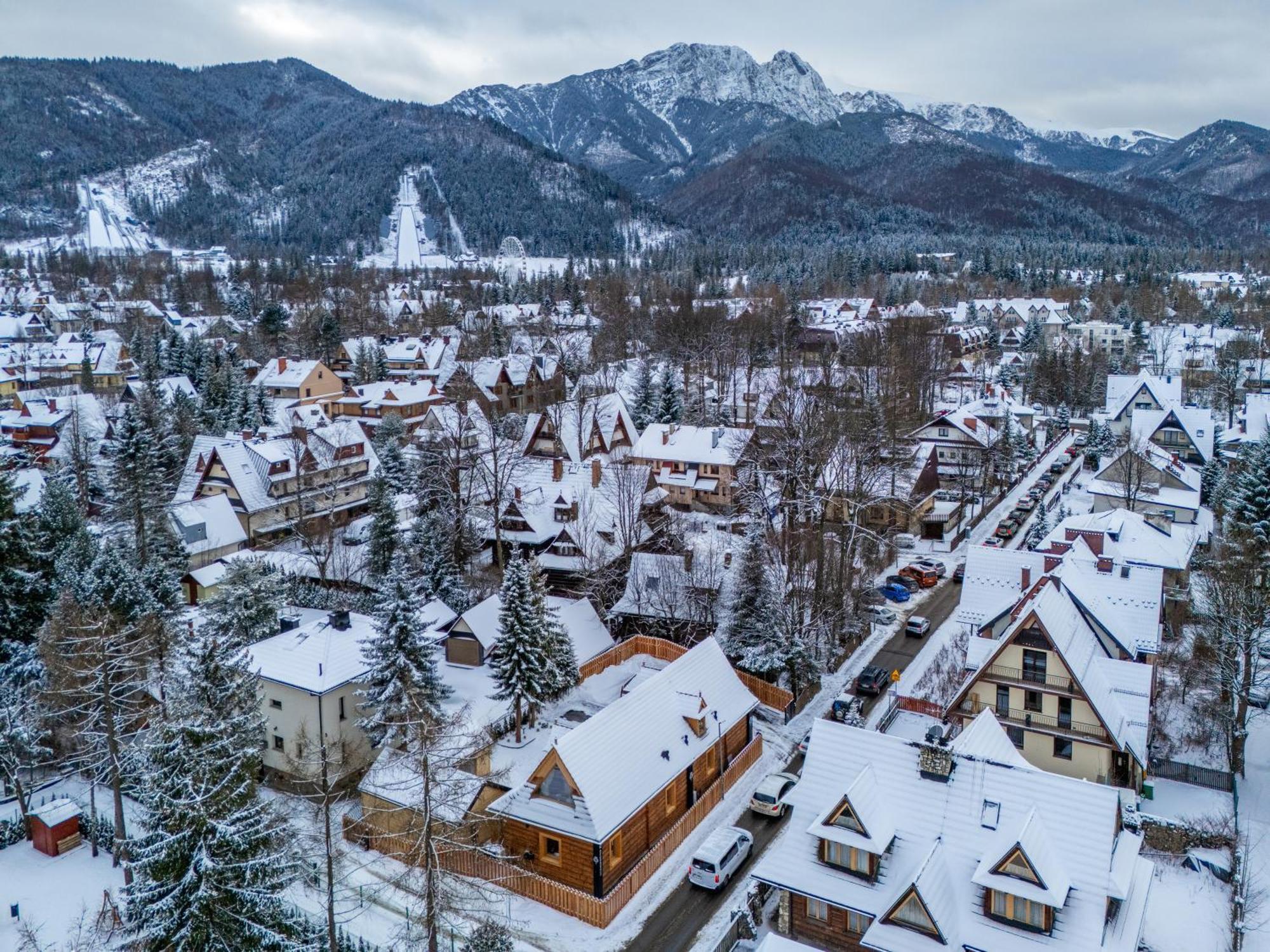 Willa Zofiowka Zakopane Exterior foto